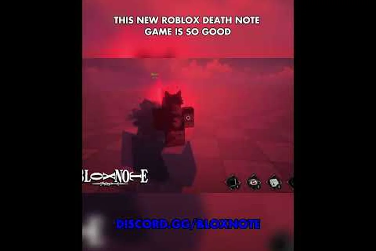 BloxNote Intro-Animation: Lobby-Bildschirme und wie man sie ausrüstet